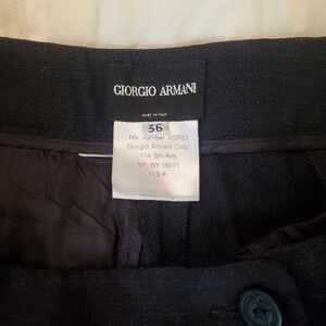 GIORGIO ARMANI PANTS